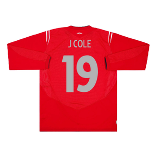 England 2004-06 Long Sleeve Away Shirt (Excellent) (J Cole 19)_1