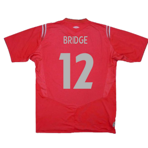 England 2004-06 Away Shirt (3XL) (Very Good) (Bridge 12)_1