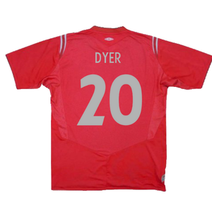 England 2004-2006 Away Shirt (Excellent) (Dyer 20)_1