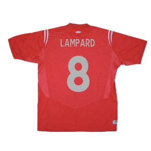 England 2004-06 Away Shirt (Excellent) (LAMPARD 8)_2