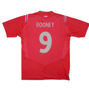 England 2004-06 Away Shirt (Fair) (ROONEY 9)_2