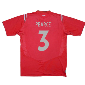 England 2004-06 Away Shirt (L) (Excellent) (PEARCE 3)_1