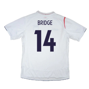 England 2005-07 Home Shirt (L) (Fair) (BRIDGE 14)_1