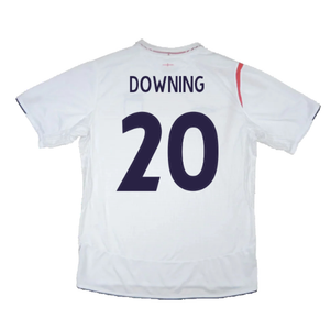 England 2005-07 Home Shirt (XXL) (Excellent) (DOWNING 20)_1