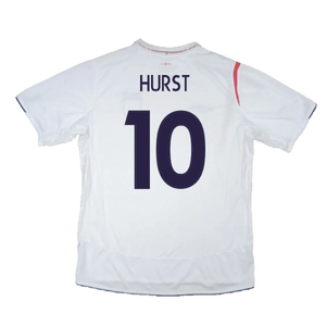 England 2005-07 Home Shirt (XXL) (Excellent) (HURST 10)_1