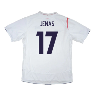 England 2005-07 Home Shirt (XXL) (Excellent) (JENAS 17)_1