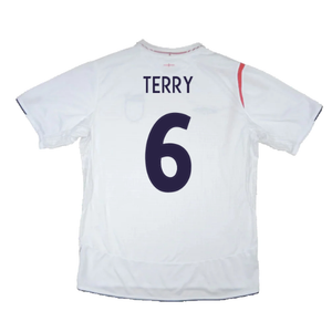 England 2005-07 Home Shirt (L) (Fair) (TERRY 6)_1