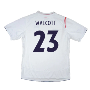 England 2005-07 Home Shirt (XXL) (Excellent) (WALCOTT 23)_1