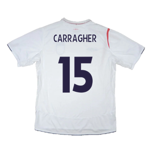 England 2005-2007 Home Shirt (Excellent) (CARRAGHER 15)_1