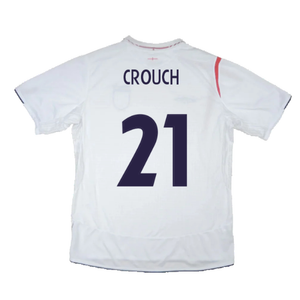 England 2005-2007 Home Shirt (Very Good) (CROUCH 21)_1