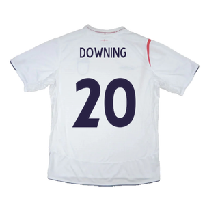 England 2005-2007 Home Shirt  (XL) (Excellent) (DOWNING 20)_1