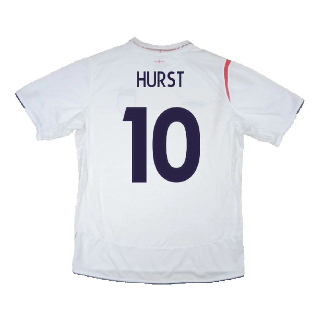 England 2005-2007 Home Shirt (L) (Excellent) (HURST 10)_1