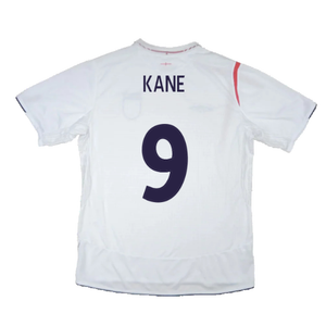 England 2005-2007 Home Shirt (Excellent) (KANE 9)_1