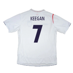 England 2005-2007 Home Shirt (Excellent) (XXL) (Excellent) (KEEGAN 7)_1