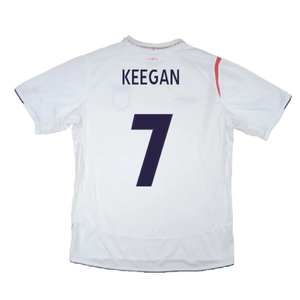 England 2005-2007 Home Shirt (Excellent) (KEEGAN 7)_1