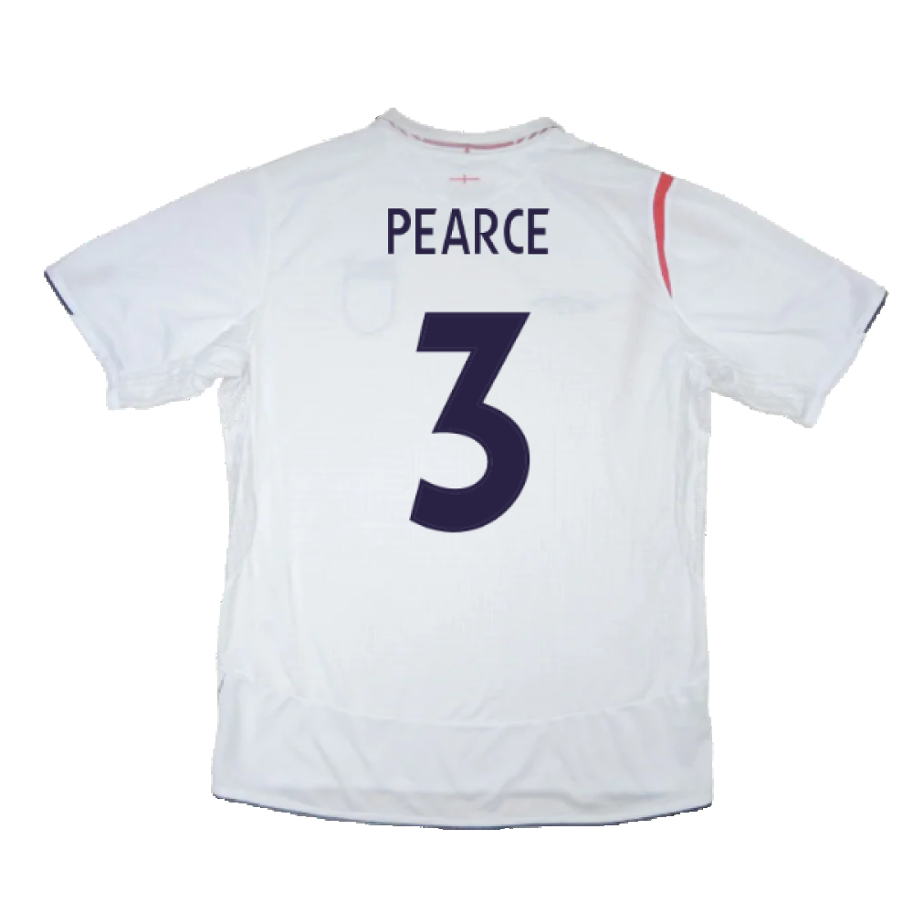 England 2005-07 Home Shirt (XL) (Excellent) (PEARCE 3)_1