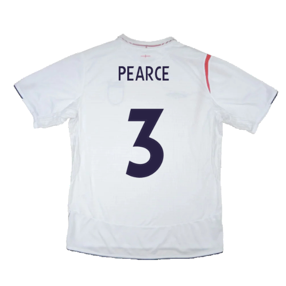 England 2005-2007 Home Shirt  (XL) (Excellent) (PEARCE 3)_1