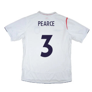 England 2005-2007 Home Shirt (XL) (Excellent) (PEARCE 3)_1