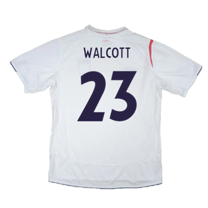 England 2005-2007 Home Shirt (XXL) (Very Good) (Very Good) (WALCOTT 23)_1