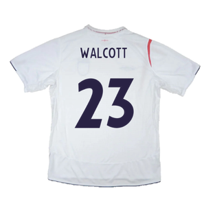 England 2005-2007 Home Shirt (XL) (Excellent) (WALCOTT 23)_1