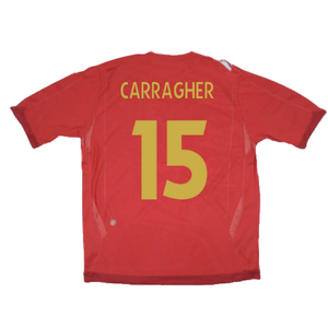 England 2006-08 Away Shirt (S) (Good) (CARRAGHER 15)_1