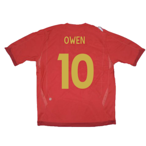 England 2006-08 Away (XL) (Very Good) (OWEN 10)_1