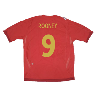 England 2006-08 Away (S) (Excellent) (ROONEY 9)_1