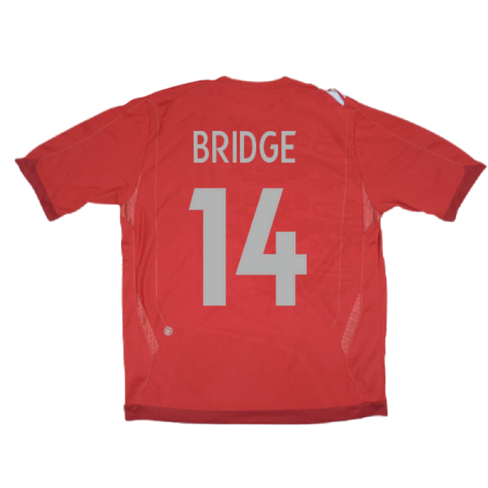 England 2006-08 Away Shirt (XL) (BRIDGE 14) (Good)_1