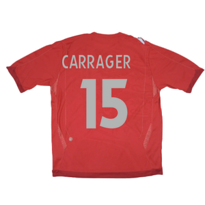 England 2006-08 Away Shirt (L) (CARRAGHER 15) (Very Good)_1