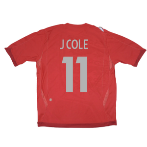 England 2006-08 Away Shirt (M) (Excellent) (J COLE 11)_1