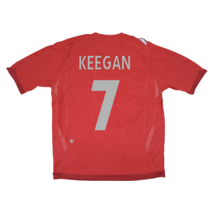 England 2006-08 Away Shirt (L) (KEEGAN 7) (Very Good)_1