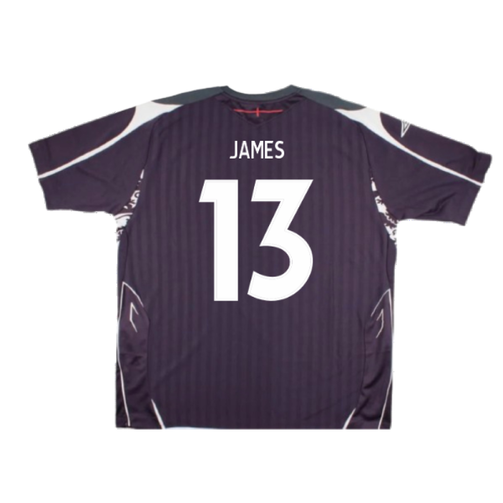 England 2007-08 GK Shirt (XL) (Excellent) (James 13)_1