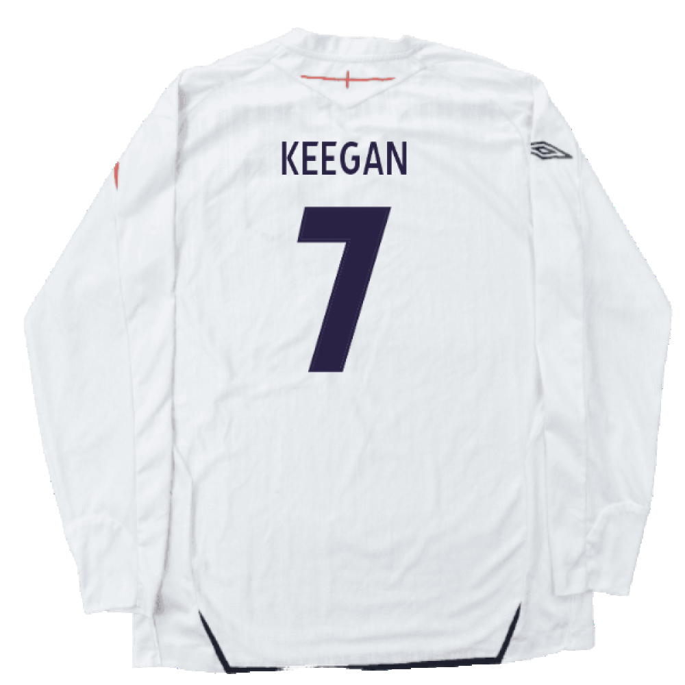 England 2007-09 Home L/S (L) (Good) (KEEGAN 7)_1