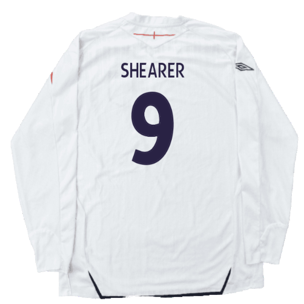 England 2007-09 Home L/S (L) (Good) (SHEARER 9)_1