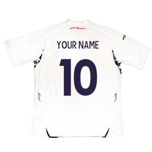 England 2007-09 Home Shirt (2XL) (Excellent) (Your Name)_2