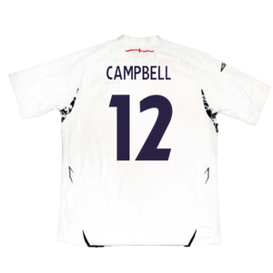 England 2007-09 Home Shirt (S) (Very Good) (CAMPBELL 12)_1