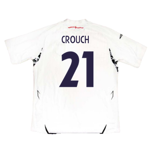 England 2007-09 Home Shirt (Good) (CROUCH 21)_1