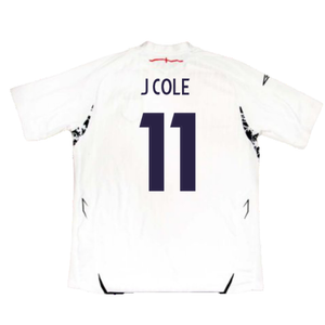 England 2007-09 Home Shirt (Good) (J COLE 11)_1