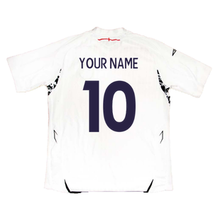 England 2007-09 Home Shirt (M) (Fair) (Your Name)_2