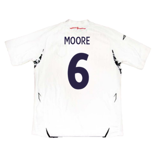 England 2007-09 Home Shirt (L) (Very Good) (MOORE 6)_1