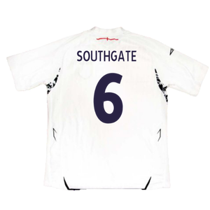 England 2007-09 Home Shirt (XL) (Excellent) (SOUTHGATE 6)_1