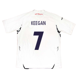 England 2007-2009 Home Shirt (XL) (KEEGAN 7) (Good)_1