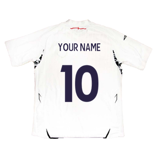 England 2007-2009 Home Shirt (L) (Very Good) (Your Name)_2