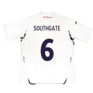 England 2007-2009 Home Shirt (XL) Rooney #9 (Good) (SOUTHGATE 6)_1