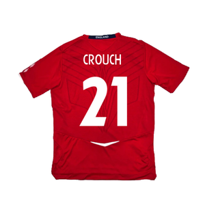 England 2008-10 Away Shirt (Excellent) (CROUCH 21)_1