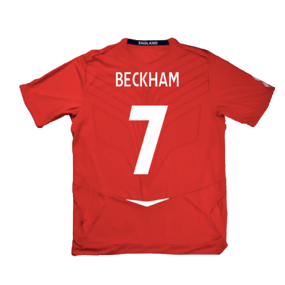 England 2008-10 Away Shirt (Fair) (BECKHAM 7)_2