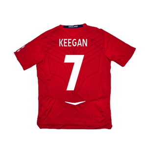 England 2008-10 Away Shirt (M) (Excellent) (KEEGAN 7)_1