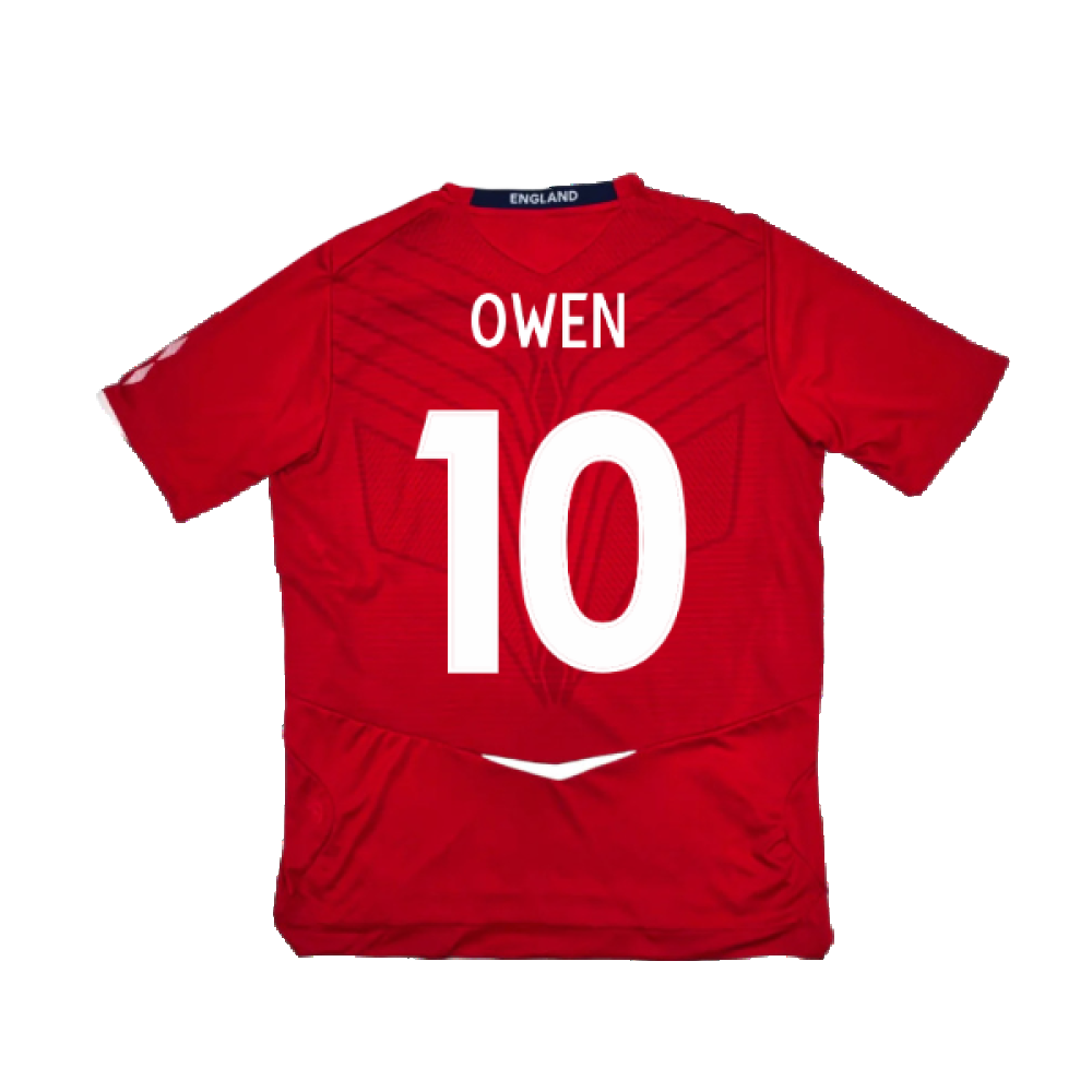 England 2008-10 Away Shirt (XL) (Mint) (OWEN 10)_1