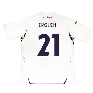 England 2007-2009 Home Shirt (L) (Excellent) (CROUCH 21)_1