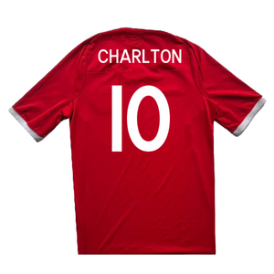 England 2009-10 Away Shirt (XL) (Excellent) (Charlton 10)_1